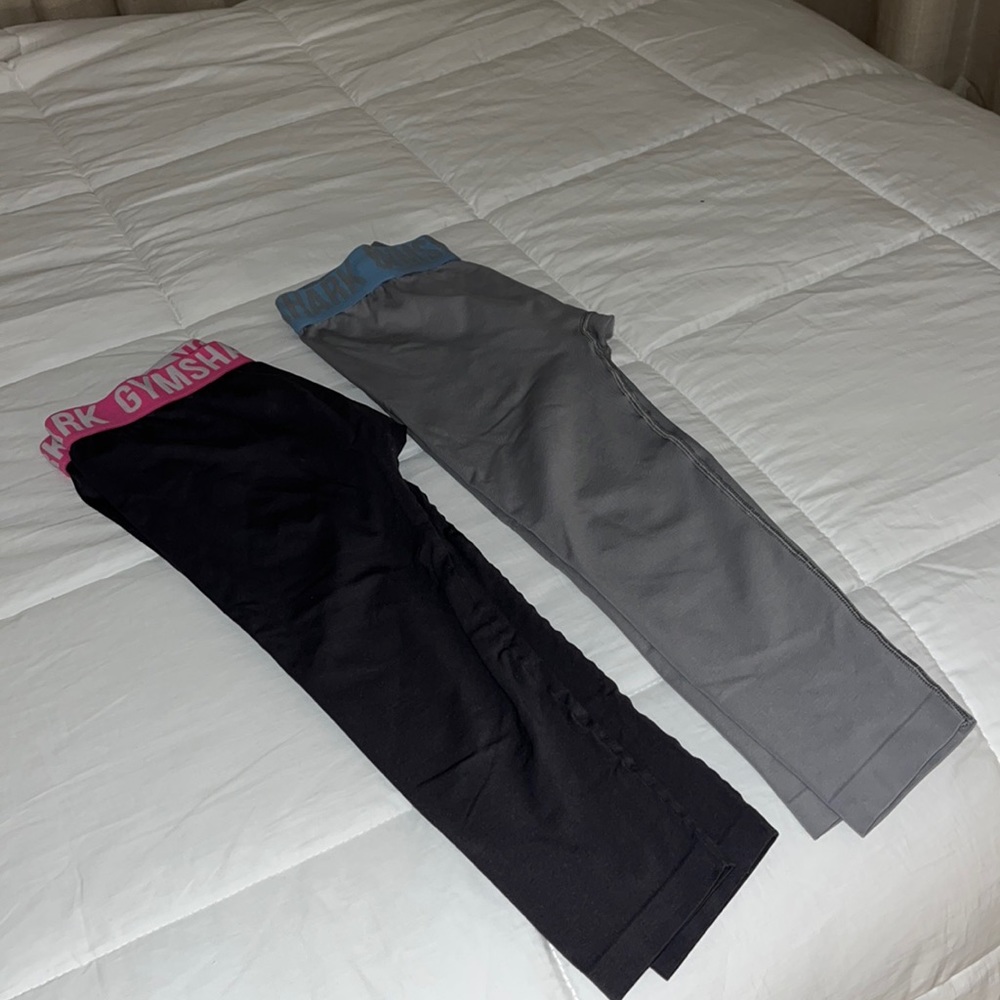 2 pairs of Gymshark Leggings